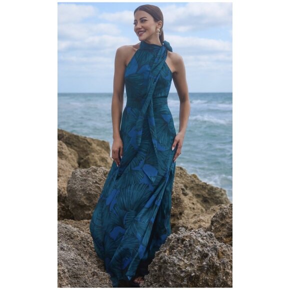 SACHIN + BABI Kayla Gown in Tonal Petal Size US 6 - Picture 1 of 9